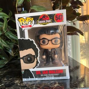 FUNKO POP! Dr Ian Malcom #547 from Jurassic Park